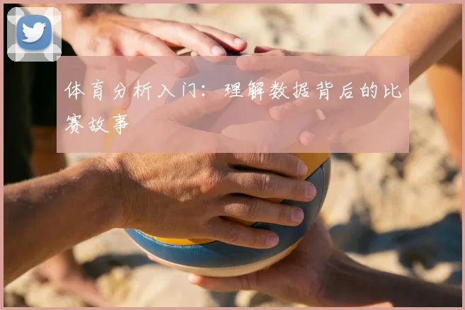 体育分析入门:理解数据背后的比赛故事