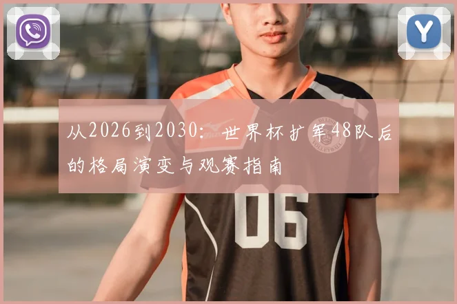 从2026到2030:世界杯扩军48队后的格局演变与观赛指南