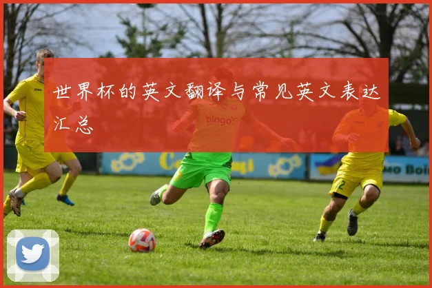 世界杯的英文翻译与常见英文表达汇总